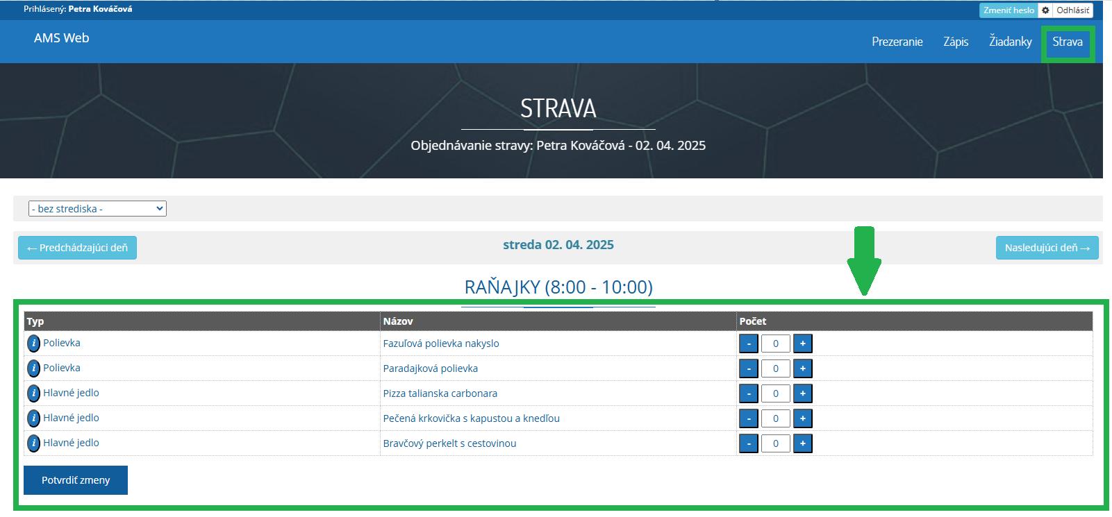 AMS WEB - Strava