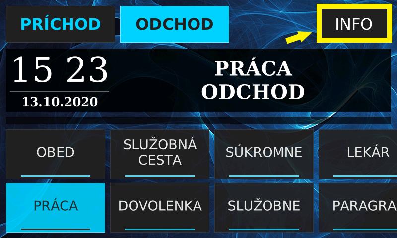 Obrazovka STL.one