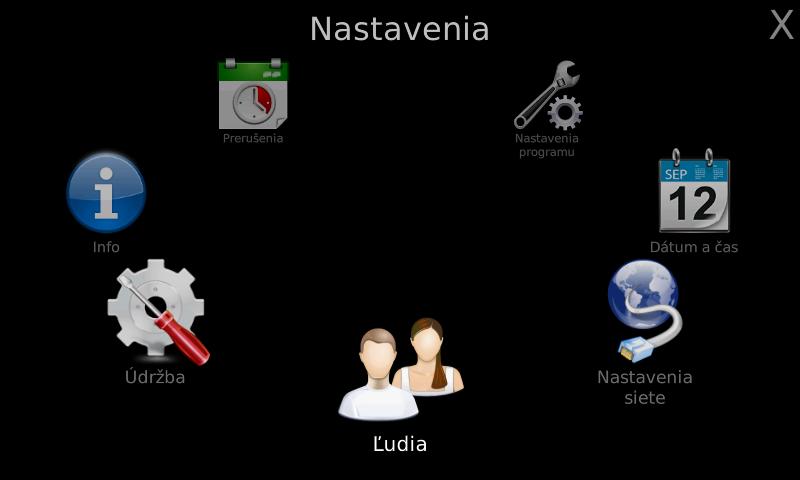 Nastavenia STL.one