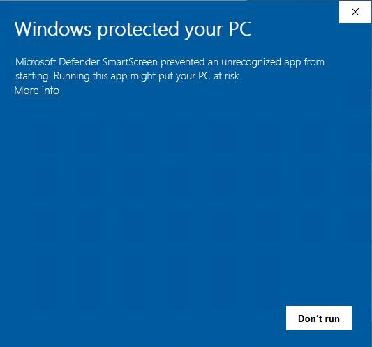 Povolenie vo Windows