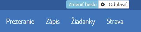 Nastavenia AMS WEB