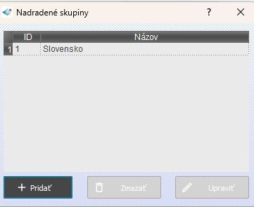 Nadradená skupina